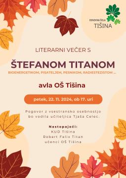 2024-1111_Plakat Literarni večer s Štefanom Titanom (A4)