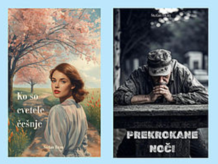 Pesniški zbirki Ko so cvetele češnje in Prekrokane noči